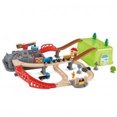 Coffret de trains 2 en 1 - Construis ta ville