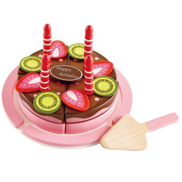 Gâteau d'anniversaire Fraise chocolat - Hape-E3140