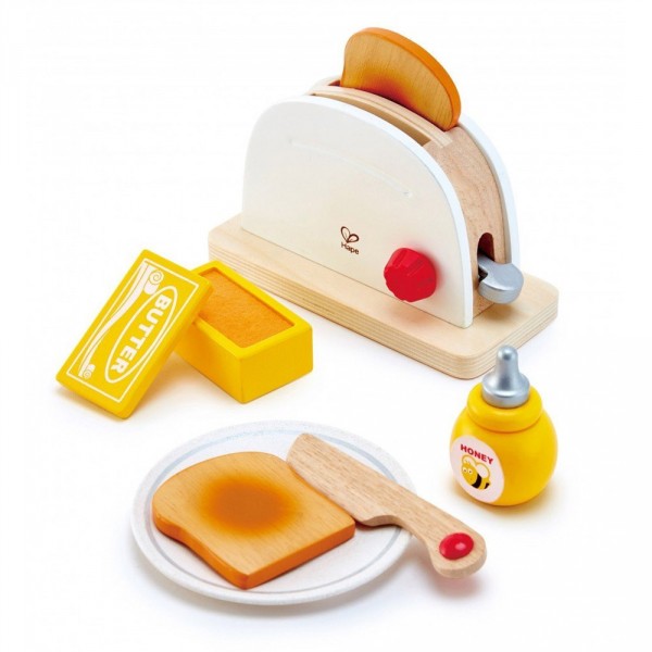 White wooden toaster - Hape-E3148