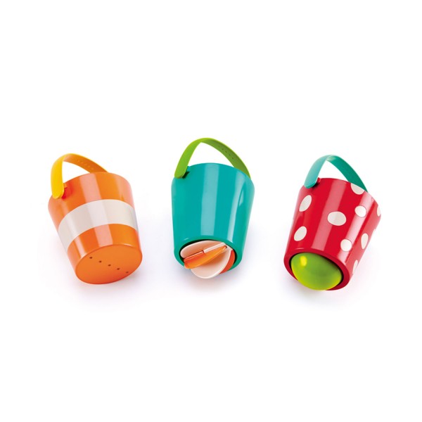 Set of colorful buckets - Hape-E0205