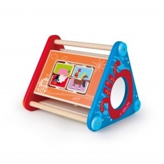 Boîte d'activité en bois