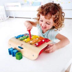 My first shape sorter xylophone