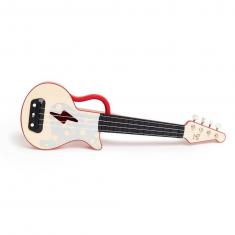 Electric ukulele with a