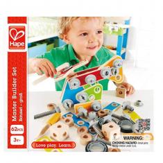 Expert construction games: 62 pieces