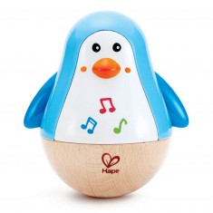 Musical somersault penguin