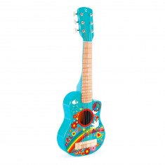 Guitare Flower Power