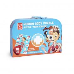 Puzzle cuerpo humano 50 piezas