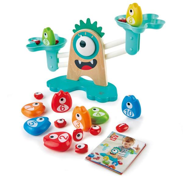 Libra math monsters - Hape-E0511