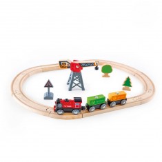 Circuit du train de marchandises