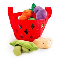Panier de légumes pour enfant