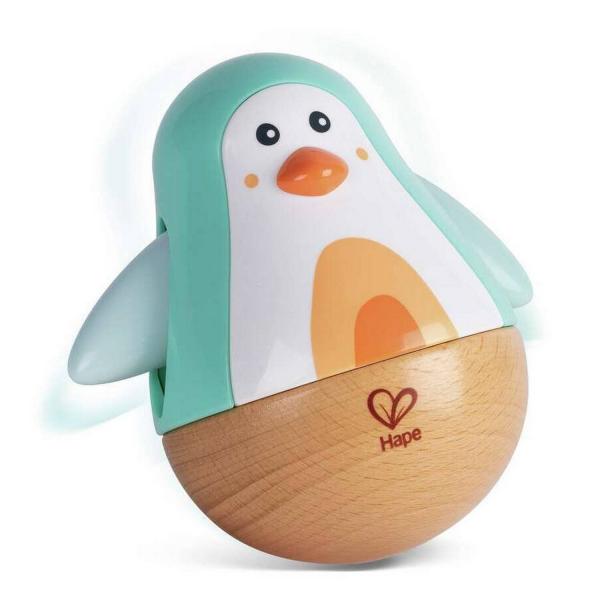 Musical somersault penguin - Hape-E8573