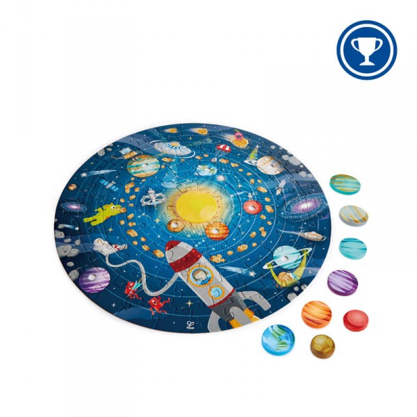 Solar System Puzzle - Hape-E1625