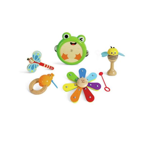 Ensemble de percussions de la nature - Hape-E0639