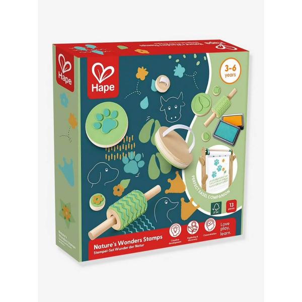 Stempel-Set Wunder der Natur - Hape-E2012