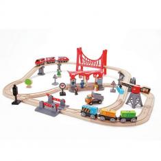 Circuit de la ville animée : petit train