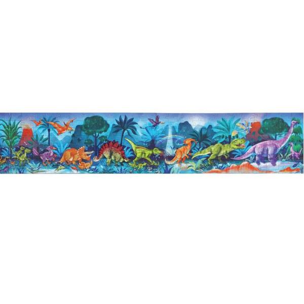 XXL phosphorescent puzzle of 200 pieces: Dinosaurs - Hape-E1632