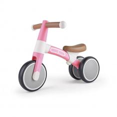 First pink pastel tricycle