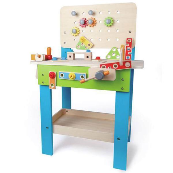 Wooden handyman’s workbench - Hape-E3000