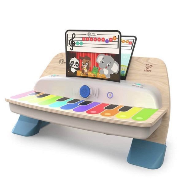 Magic Touch(TM) Deluxe Connected Wooden Piano - Hape-E12422C