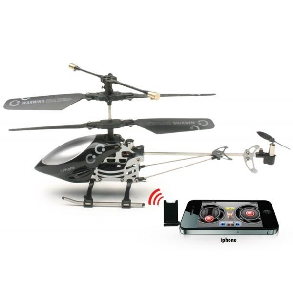 iHelicopter Air Noir -  Helico iphone - 777-173