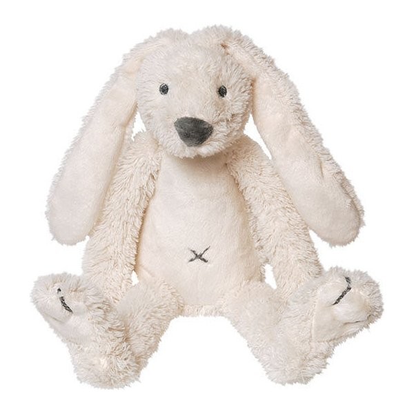 Plush toy - Richie Rabbit 30 cm: Ivory - Happy-Horse-17340
