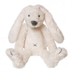 Peluche - Lapin Richie 30 cm : Ivoire