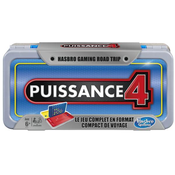 Puissance 4 : Road Trip Jeu de voyage - Hasbro-E3279101
