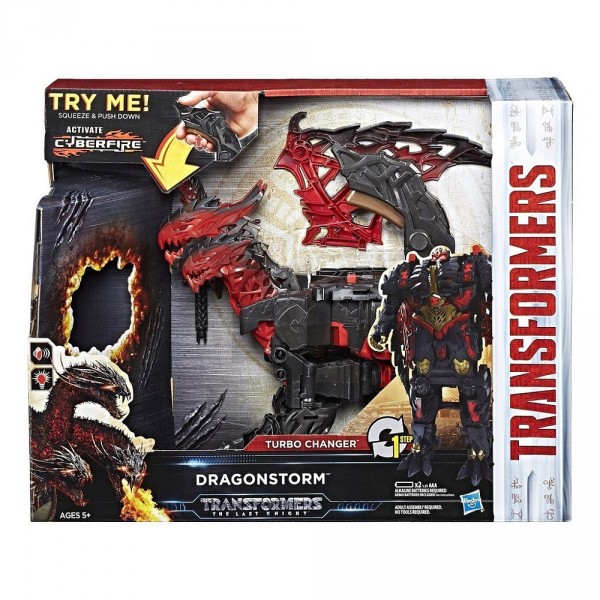 Transformers Turbo Changer : Dragonstorm - HASBRO-C0934EU40
