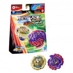 Toupies Beyblade Burst QuadDrive : CYCLONE BELFYRE B7 et BERSERK BALDEROV B7