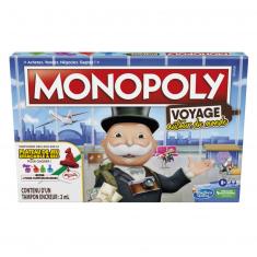 MONOPOLY : Voyage autour du monde