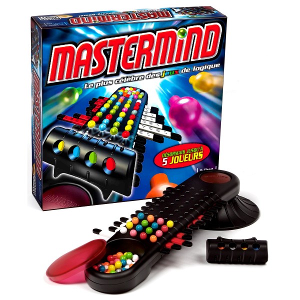 Mastermind - Nouvelle version - Hasbro-44220