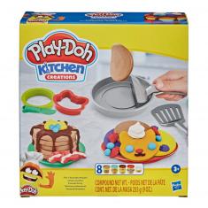 Coffret pâte à modeler Play-Doh Kitchen Créations : Crêpes sautées