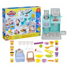 Coffret pâte à modeler Play-Doh Créations : Mon super café