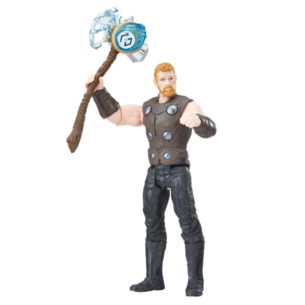 Figurine Avengers 15 cm : Infinity War : Thor avec Pierre d'Infinité - Hasbro-E0605-E1412