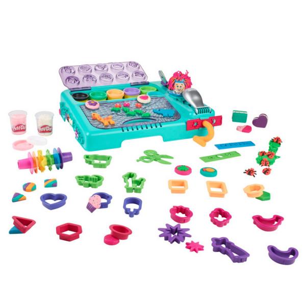 Caja de plastilina: Play-Doh Creative Studio - Hasbro-F3638