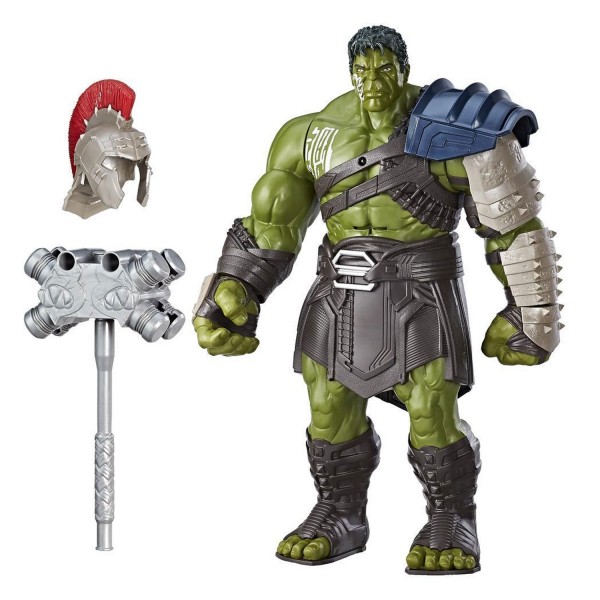 Figurine interactive Avengers : Ragnarok Gladiator Hulk - Hasbro-B9971