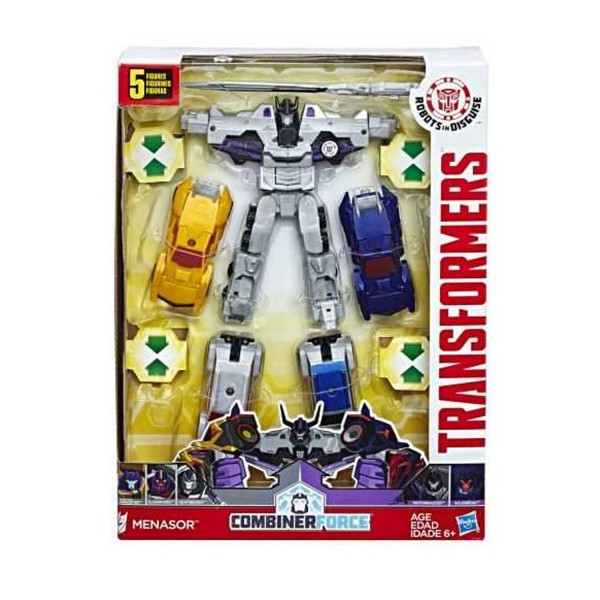 Figurine Transformers Rid Team Combiner : Menasor - Hasbro-C0624-1