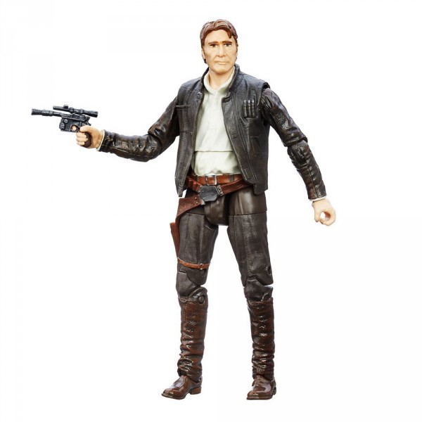 Figurine Star Wars : The Black Series : Han Solo - Hasbro-B3834-B5894