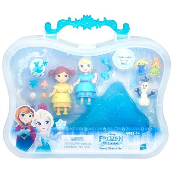 Mini univers La Reine des Neiges (Frozen) : Soeurs des neiges - Hasbro-B5191-B7468