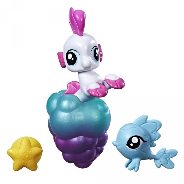 Figurine My Little Pony the Movie : Bébé poney-sirène Sea Poppy - Hasbro-C0719-C1837