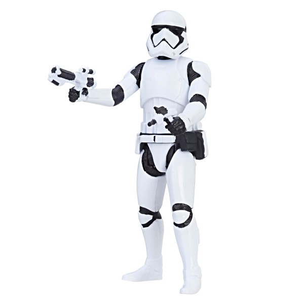 Figurine Star Wars : Force Link : Stormtrooper du Premier Ordre - Hasbro-C1503-C1508