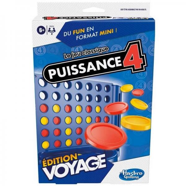 PUISSANCE 4 EDITION VOYAGE - Hasbro-F8253FR0