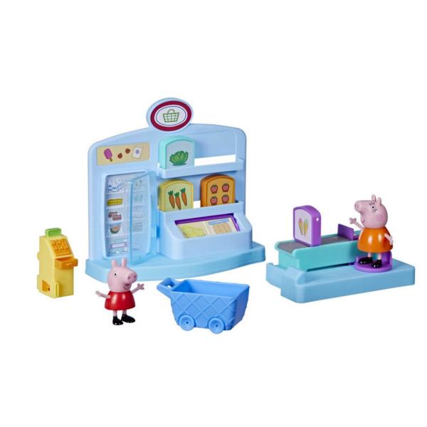 Box set de Peppa Pig: el supermercado - Hasbro-F4410