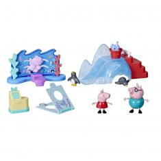 Coffret Figurines Peppa Pig : Peppa à l'aquarium