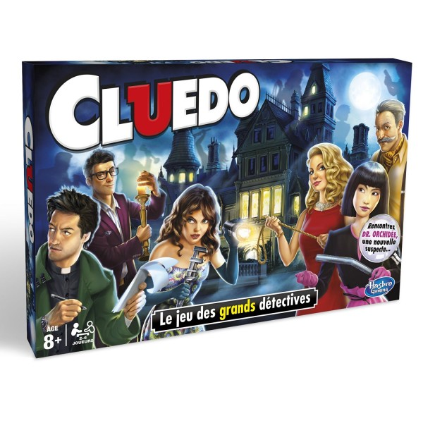 Cluedo - Hasbro-38712596