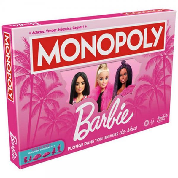 Monopoly Barbie - Hasbro-G0038101
