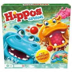 Hipopótamos glotones