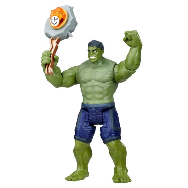 Figurine Avengers 15 cm : Infinity War : Hulk avec Pierre d'Infinité - Hasbro-E0563-E1405