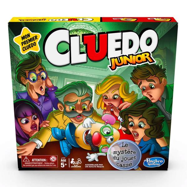 Cluedo Junior - Hasbro-C1293