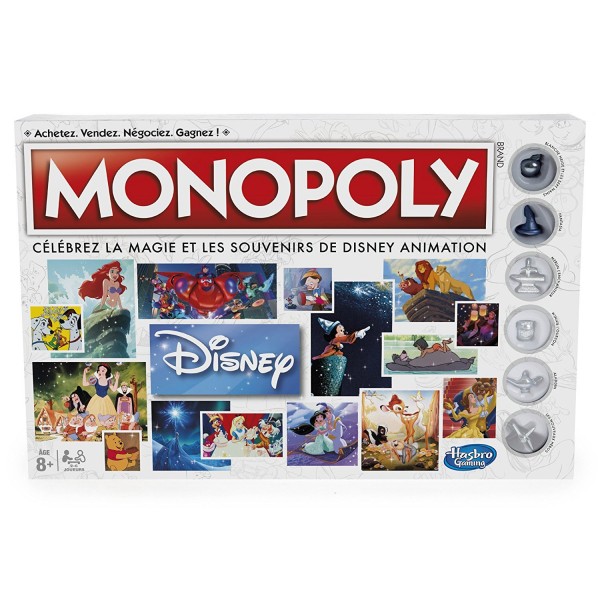 Monoploy : Disney - Hasbro-C2116